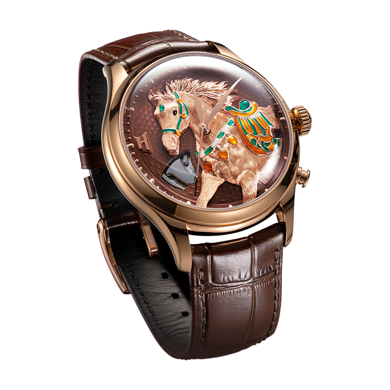 Seagull Astral Multifunktions-Tourbillonuhr