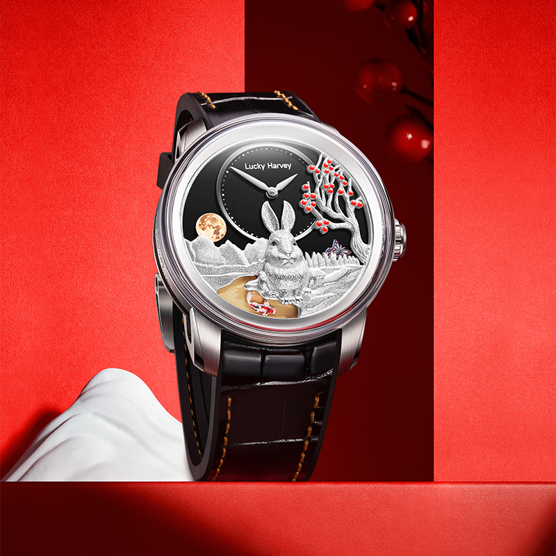 Lucky Harvey Craftsmanship Series Rabbit Watch [Limited Edition]