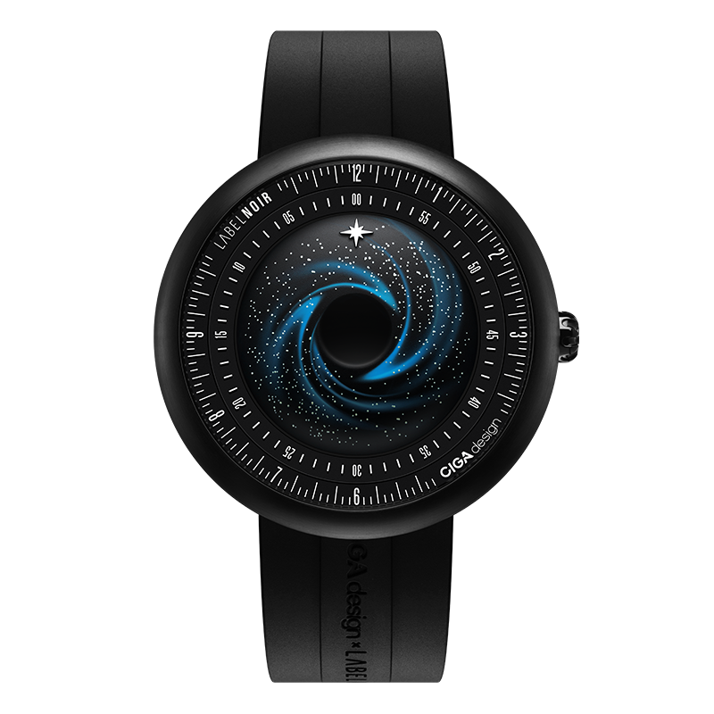 CIGA Design x Label Noir Black Star