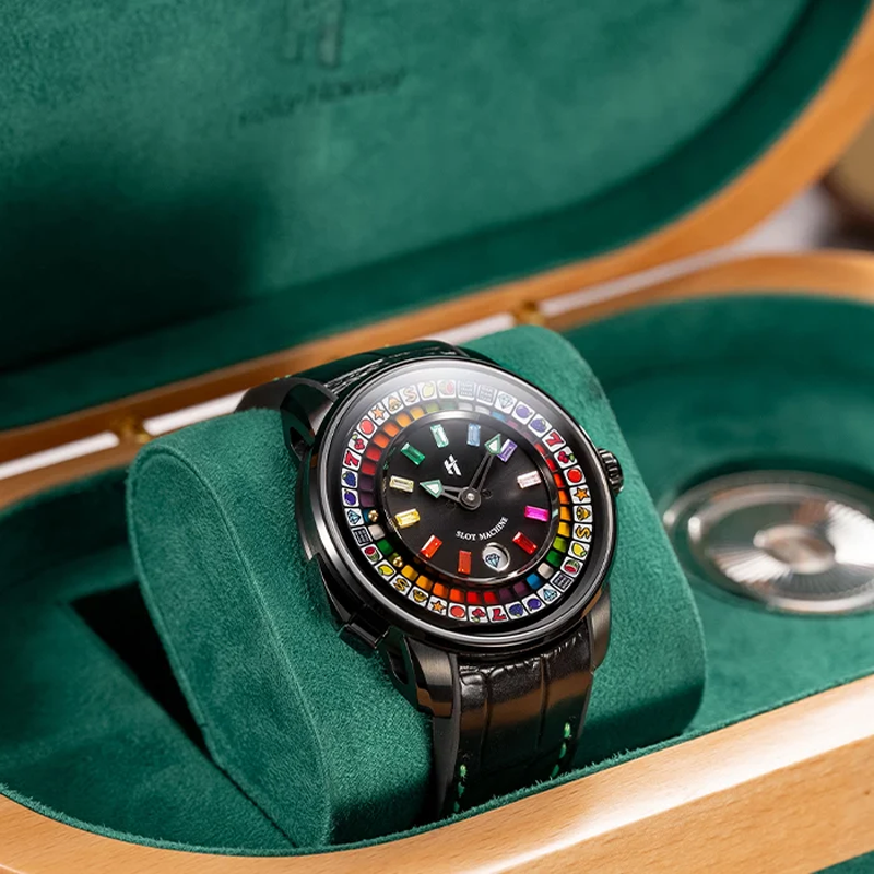 Horology Planet-lucky-harvey-casino-series-slots-machine-watch-limited-edition