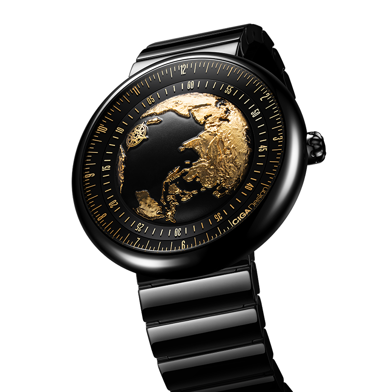 CIGA Design Blue Planet II · Gilded Age