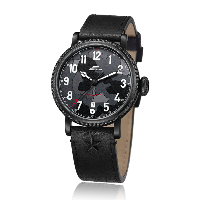 Beijing D301 Reissue Watch Camouflage Dial 41mm