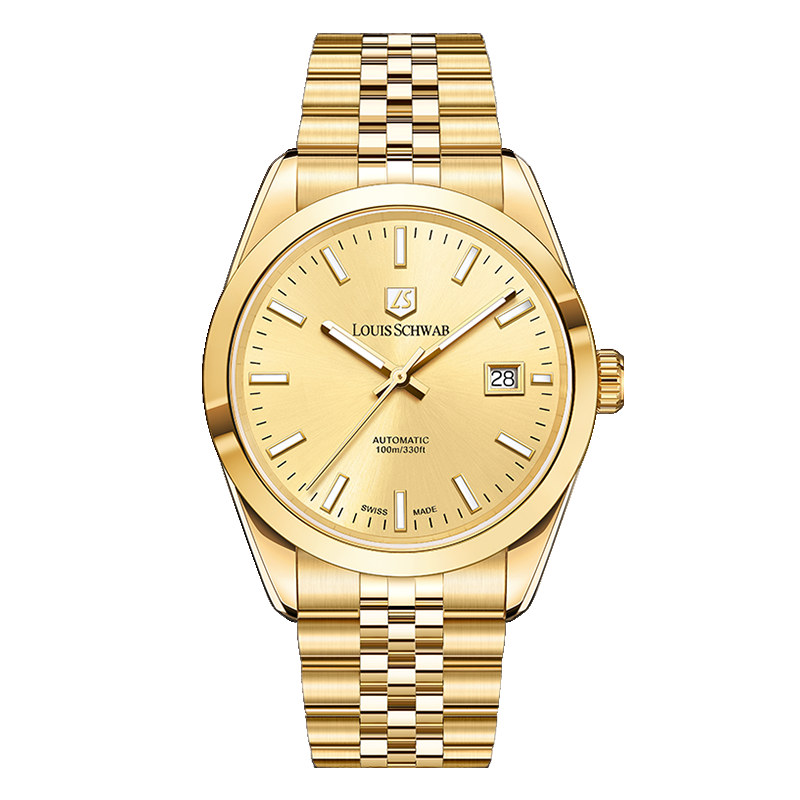 LEVTOI Series｜Champagne Gold