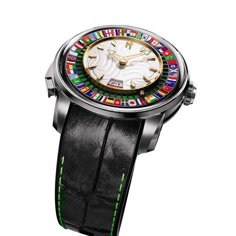 Horology Planet-lucky-harvey-sports-series-world-footballwatch-limited-edition