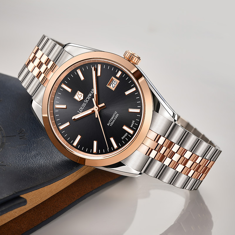 LEVTOI Series｜Ink Black Two-Tone