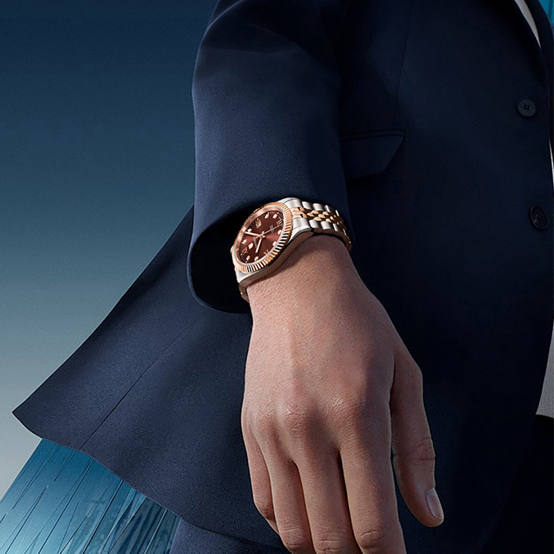 45° Le Mirage Series｜Chocolate Rose Two-Tone