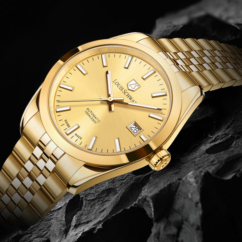 LEVTOI Series｜Champagne Gold
