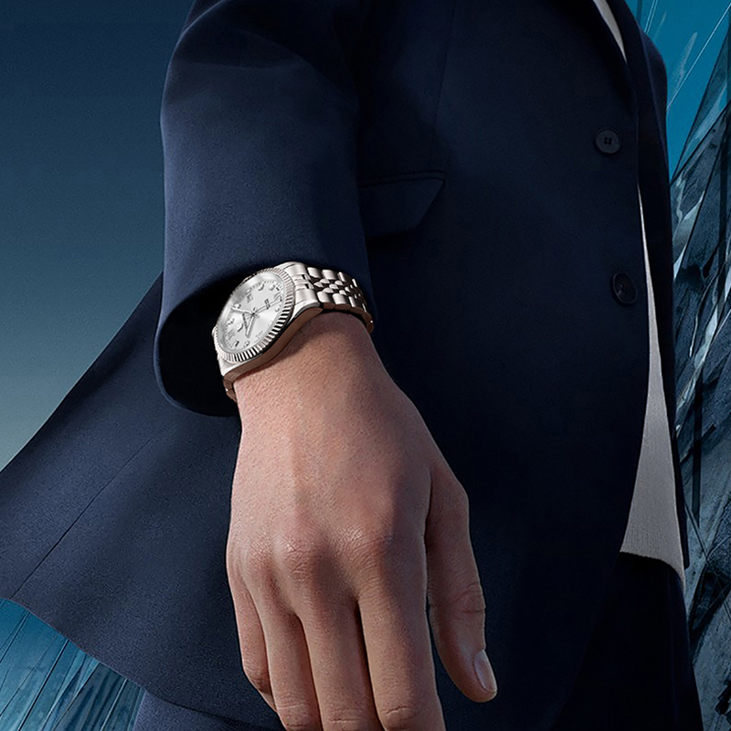 45° Le Mirage Series｜Snowflake White