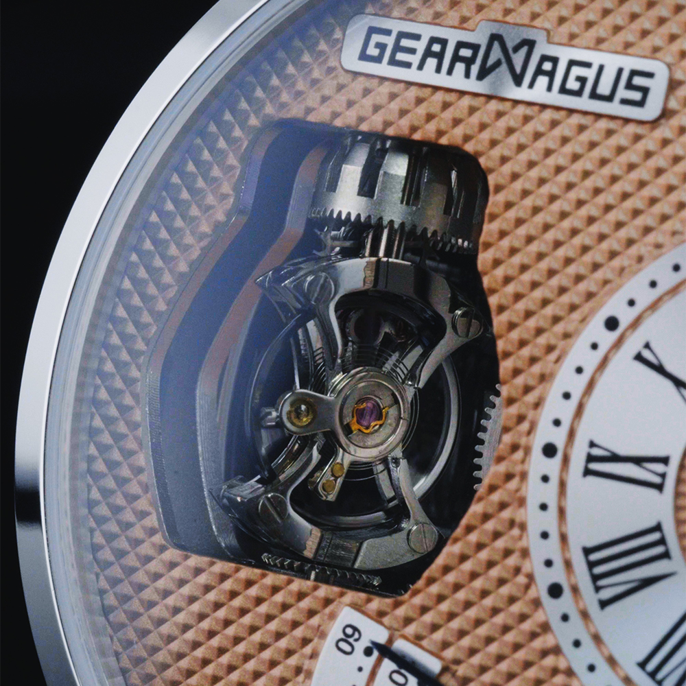 GearMagus MS10 Three-Dimensional Tourbillon Mechanical Watch