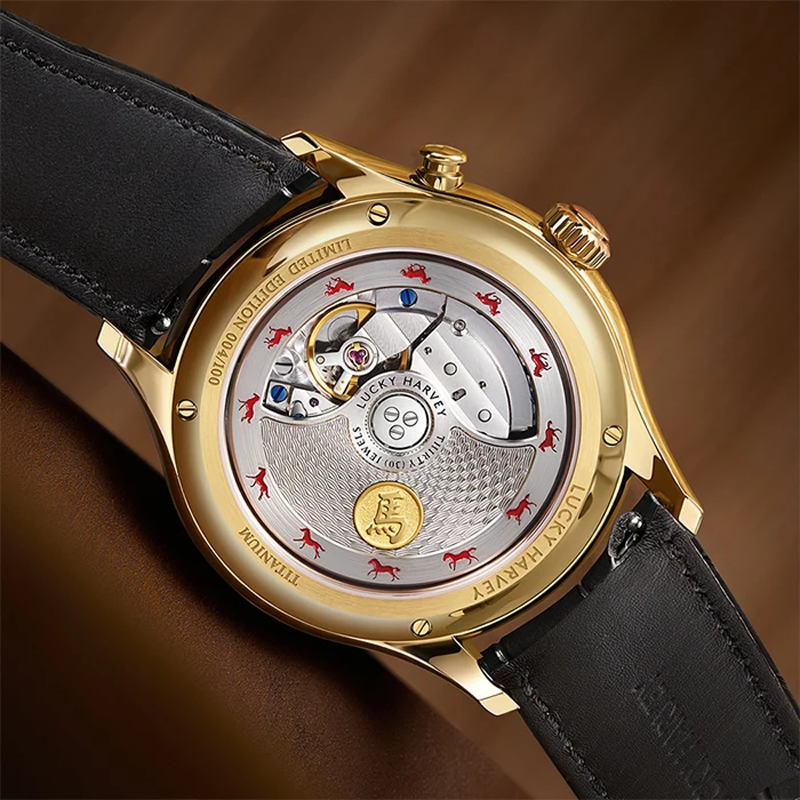 Seagull Astral Multifunktions-Tourbillonuhr