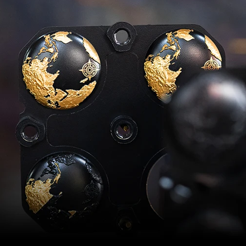 CIGA Design Blue Planet II · Gilded Age