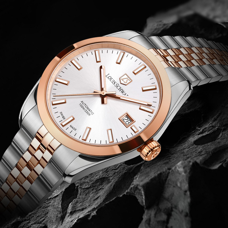 LEVTOI Series｜Snowflake White Two-Tone