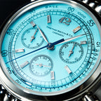 1960s Chronograph Jewel Watch