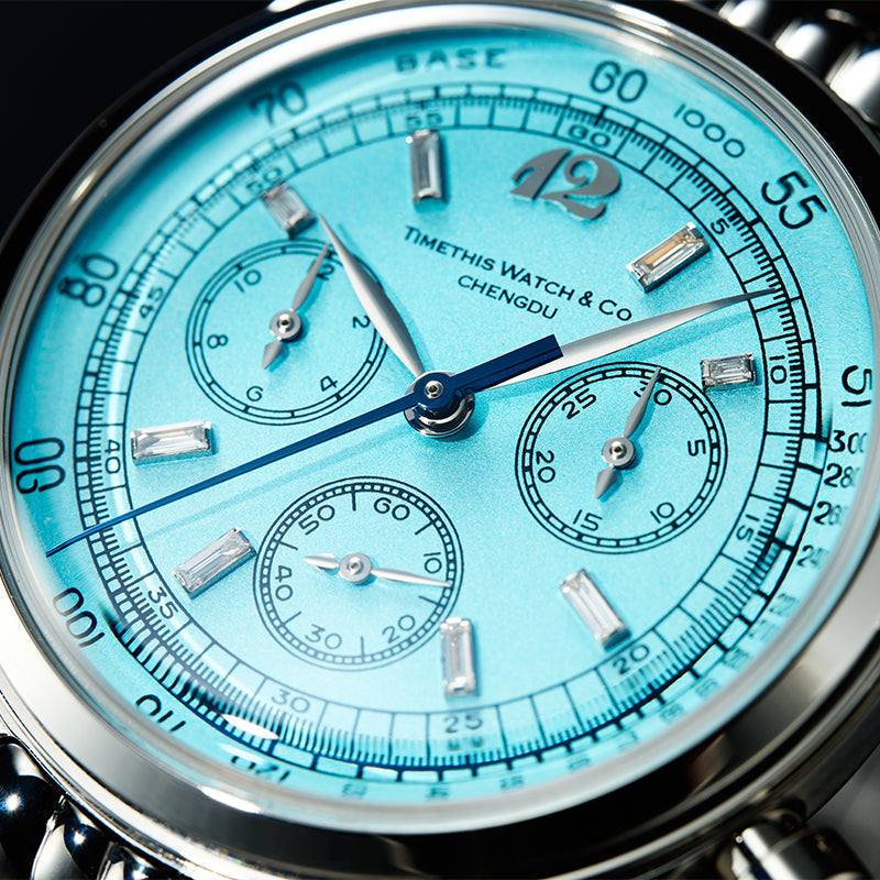 1960s Chronograph Jewel Watch