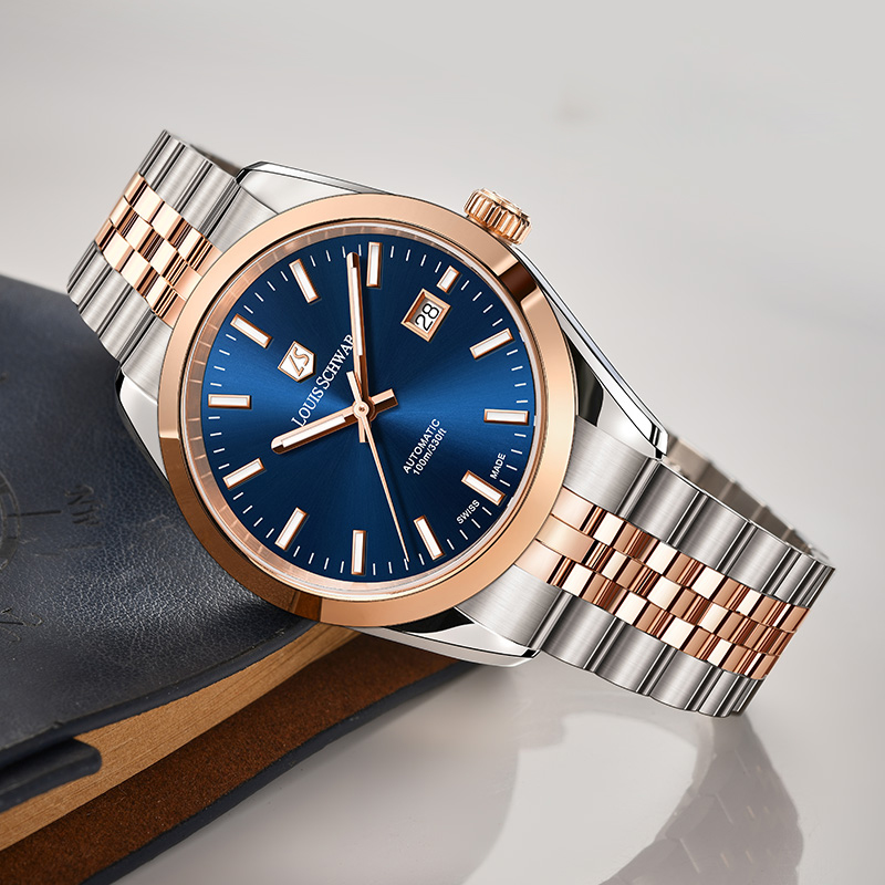 LEVTOI Series｜Peak Blue Two-Tone