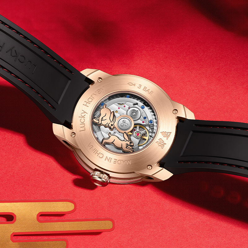 Lucky Harvey Craftsmanship Series Rabbit Watch [Limited Edition]