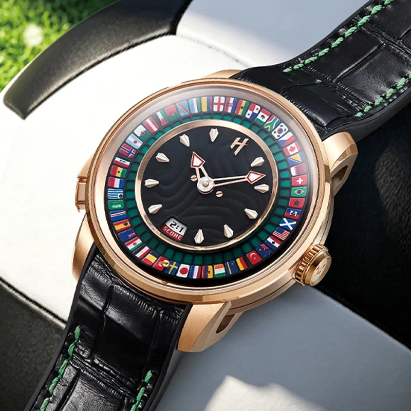 Horology Planet-lucky-harvey-sports-series-world-footballwatch-limited-edition