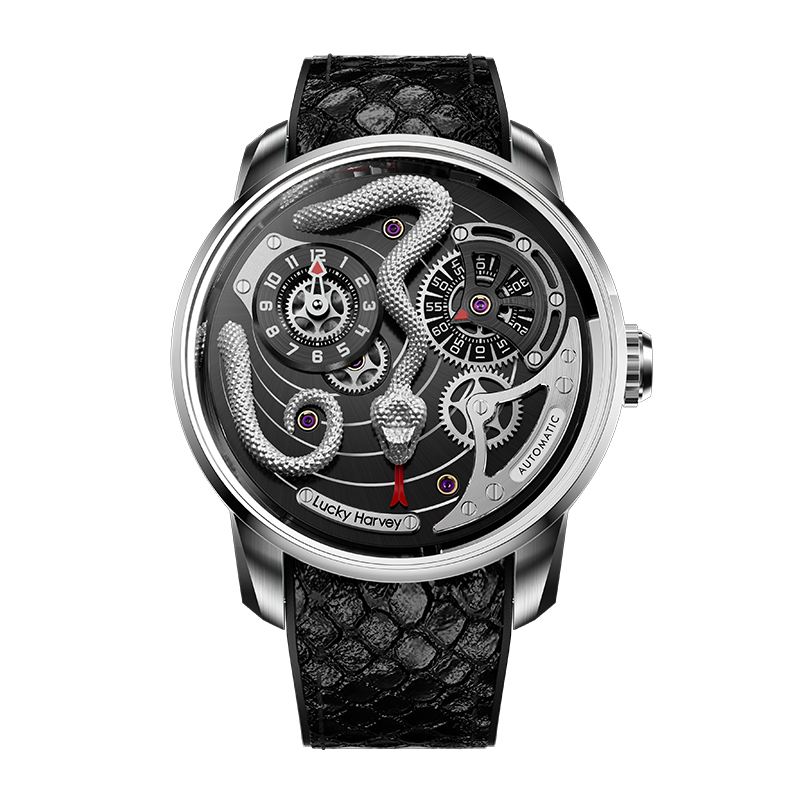 Horology Planet-lucky-harvey-craftsmanship-series-snake-watch