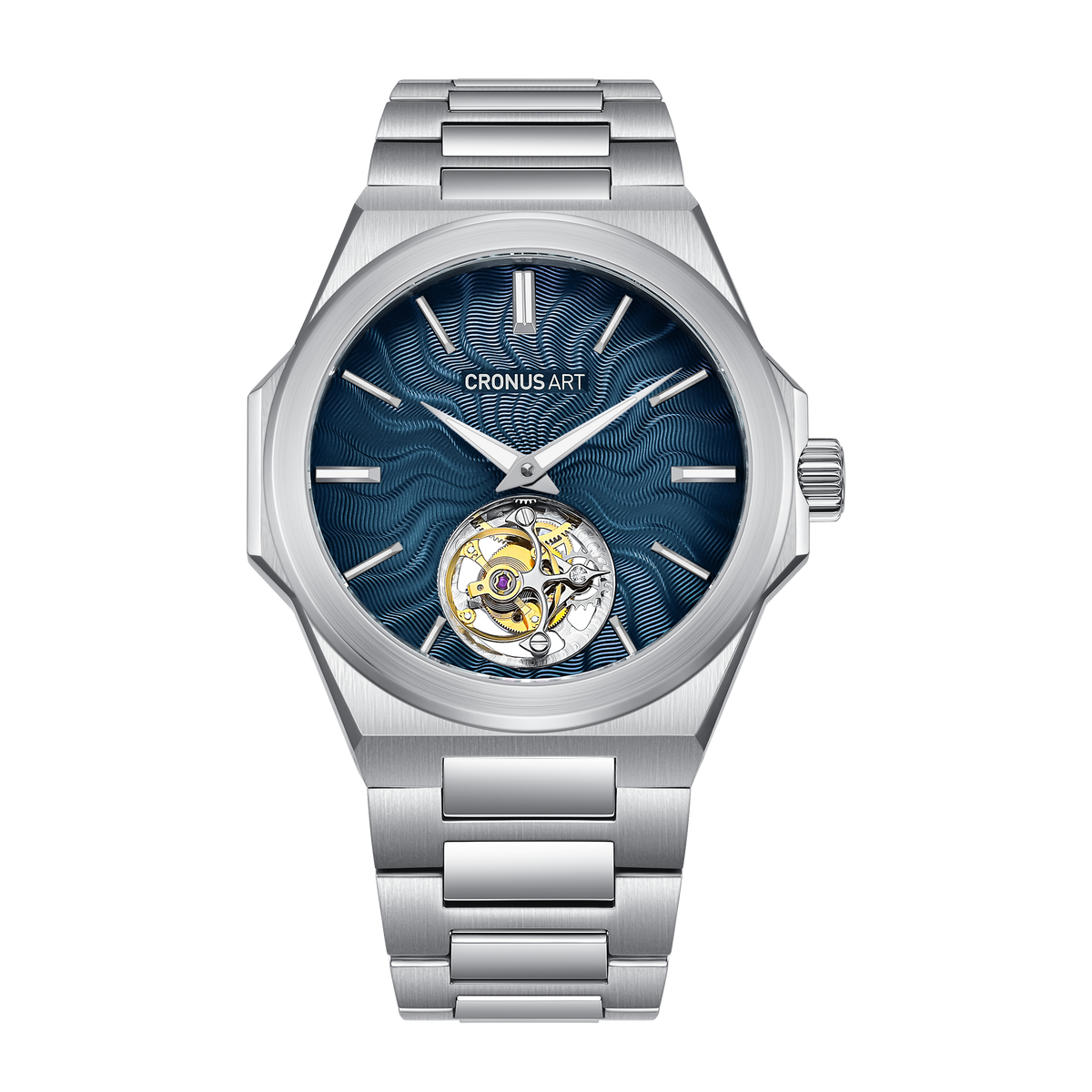 CronusArt CM036-001 Guilloché Heritage Tourbillon