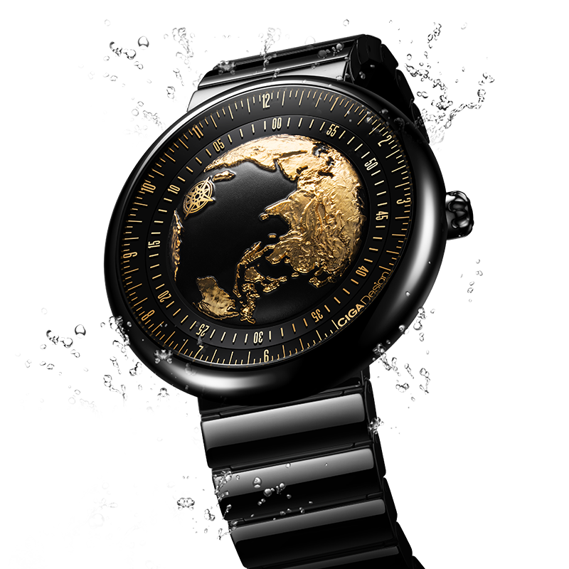 CIGA Design Blue Planet II · Gilded Age