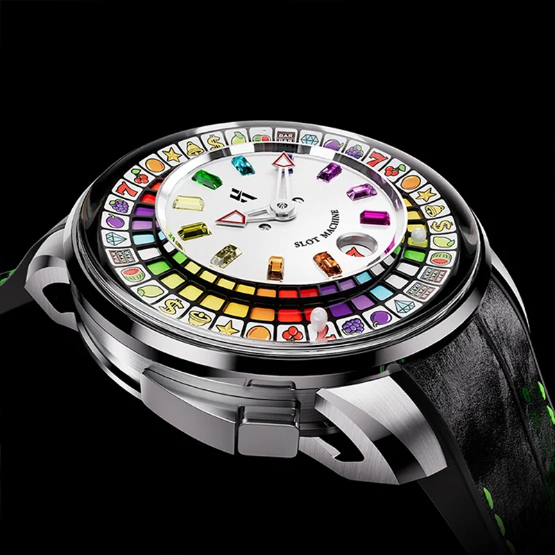 Horology Planet-lucky-harvey-casino-series-slots-machine-watch-limited-edition