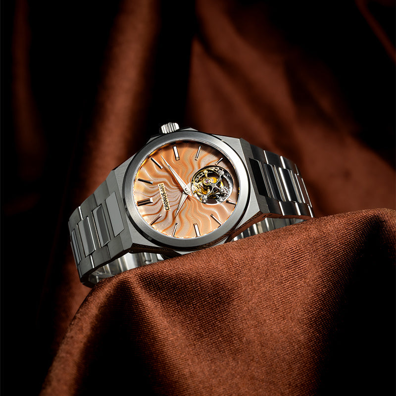 CronusArt CM036-001 Guilloché Heritage Tourbillon