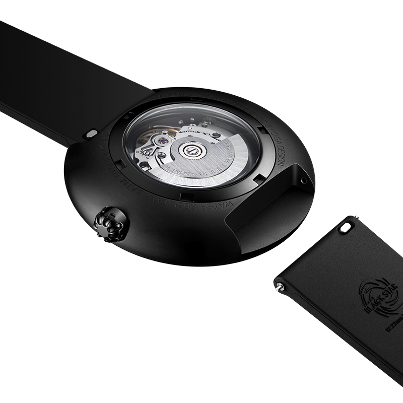 CIGA Design x Label Noir Black Star