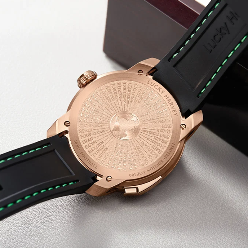 Horology Planet-lucky-harvey-sports-series-world-footballwatch-limited-edition