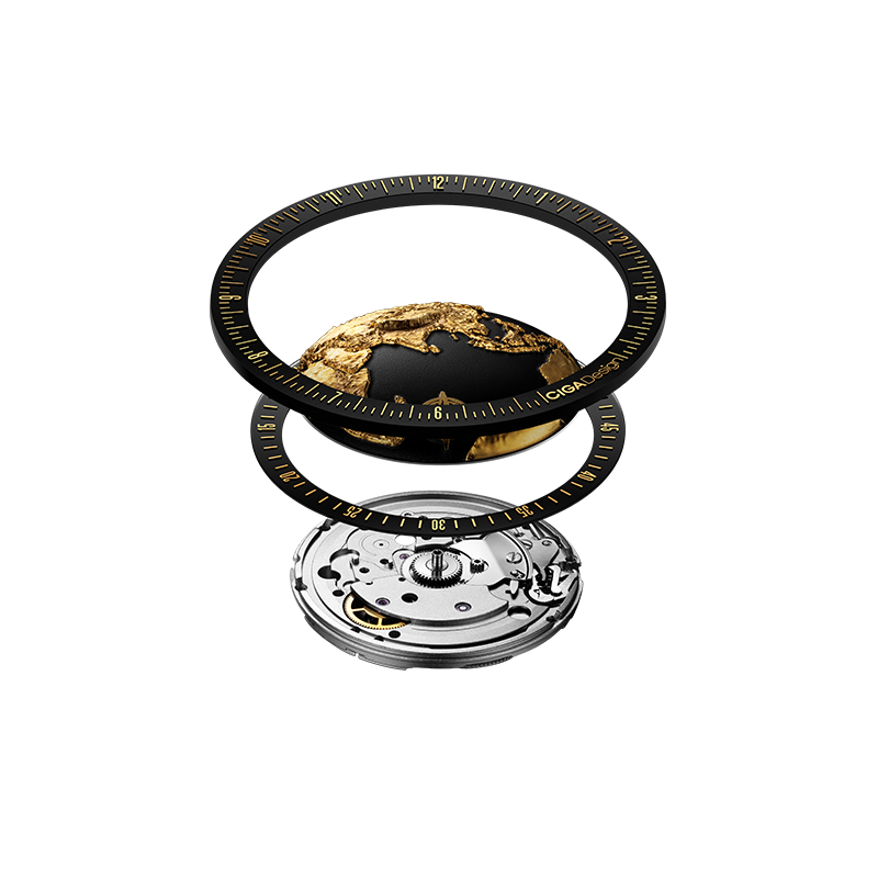 CIGA Design Blue Planet II · Gilded Age