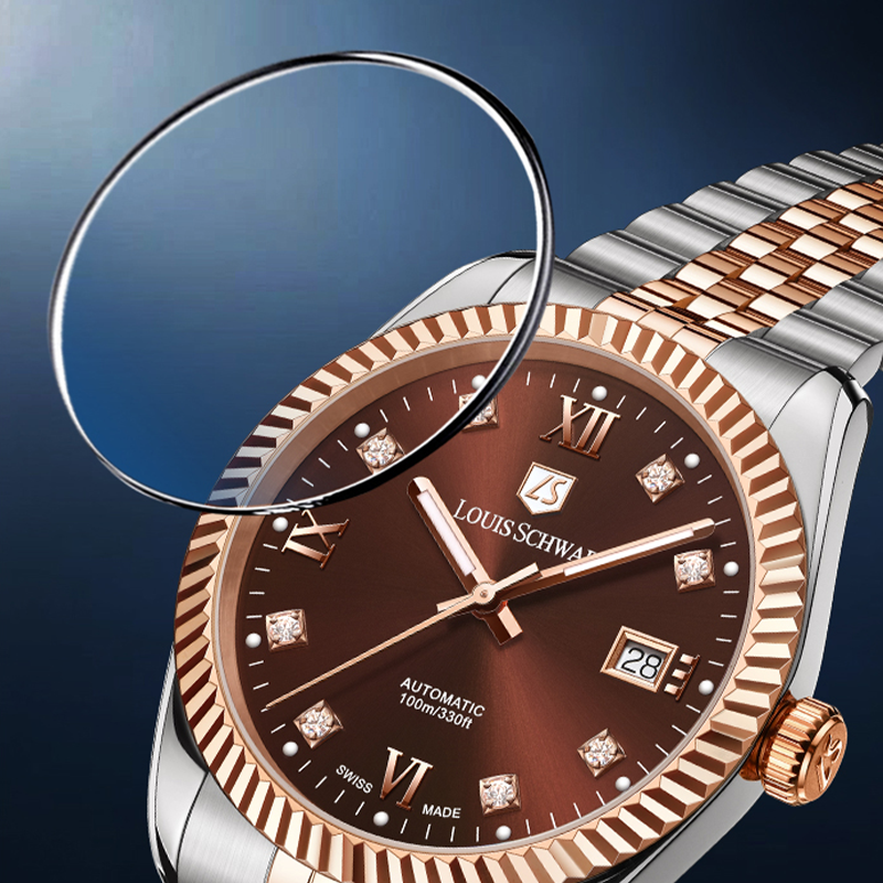 45° Le Mirage Series｜Chocolate Rose Two-Tone