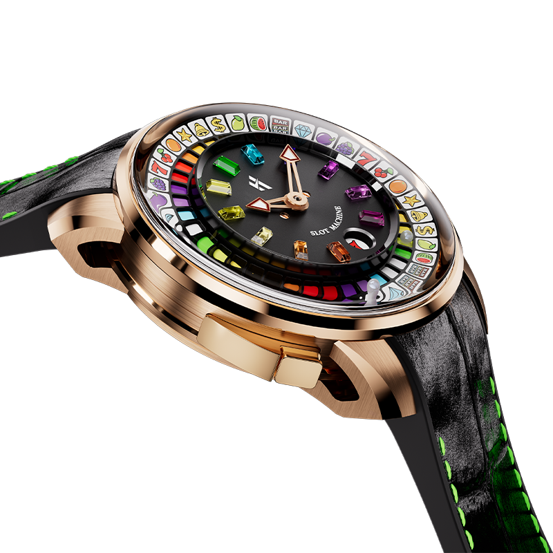 Horology Planet-lucky-harvey-casino-series-slots-machine-watch-limited-edition