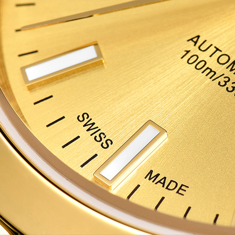 LEVTOI Series｜Champagne Gold