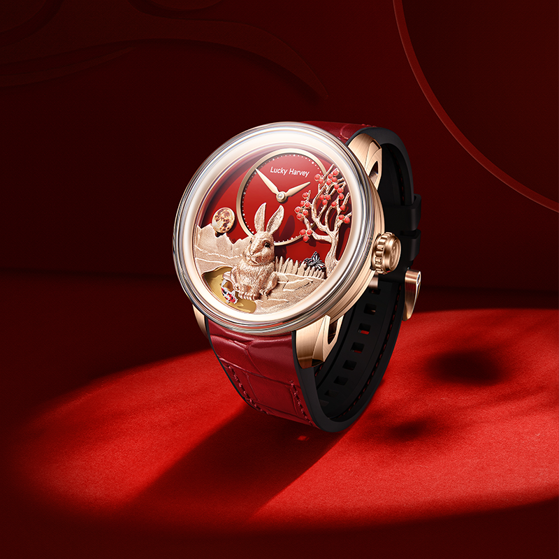 Lucky Harvey Craftsmanship Series Rabbit Watch [Limited Edition]