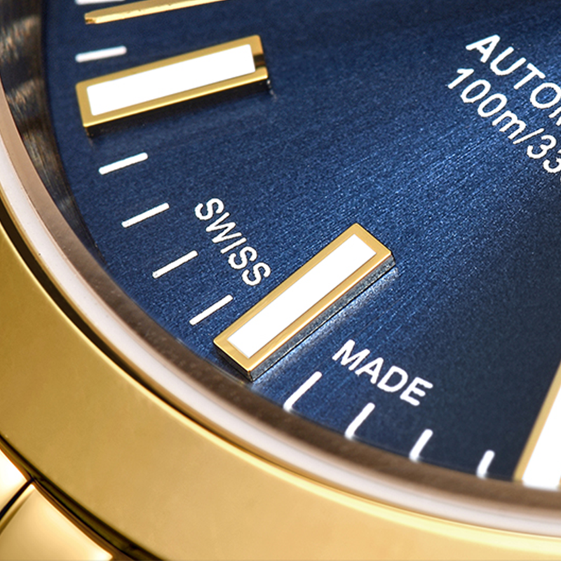 LEVTOI Series｜Peak Blue Two-Tone Gold