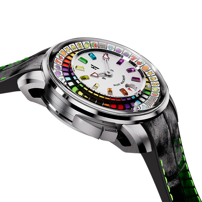 Horology Planet-lucky-harvey-casino-series-slots-machine-watch-limited-edition