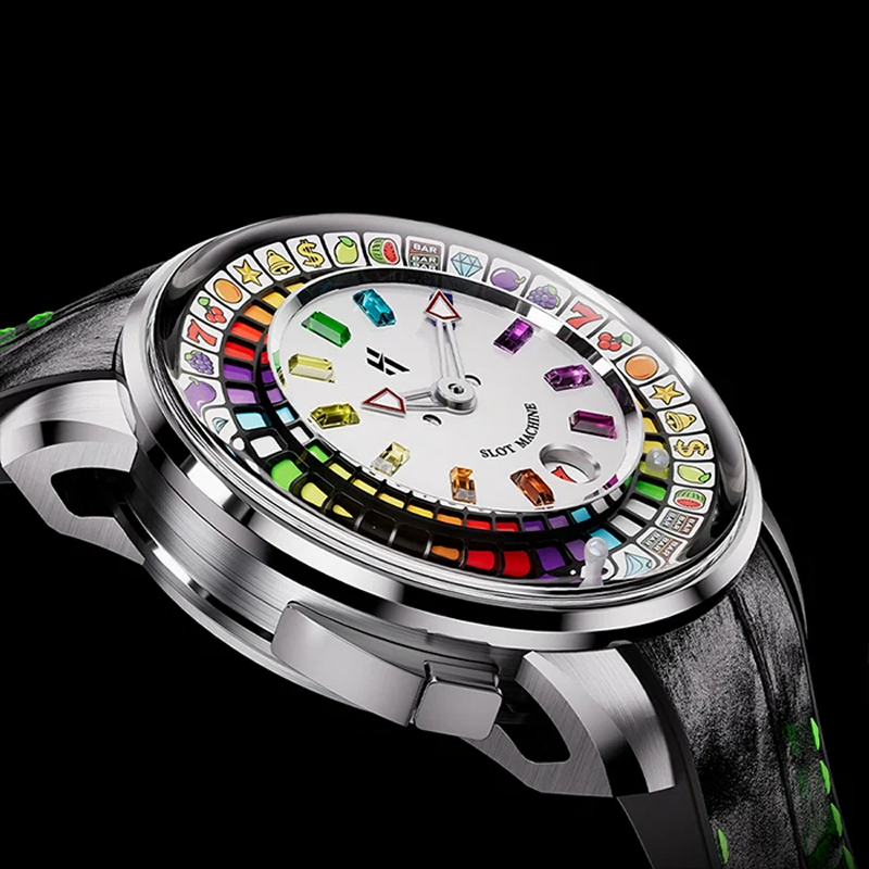 Horology Planet-lucky-harvey-casino-series-slots-machine-watch-limited-edition