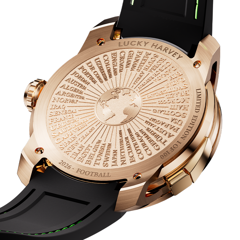 Horology Planet-lucky-harvey-sports-series-world-footballwatch-limited-edition