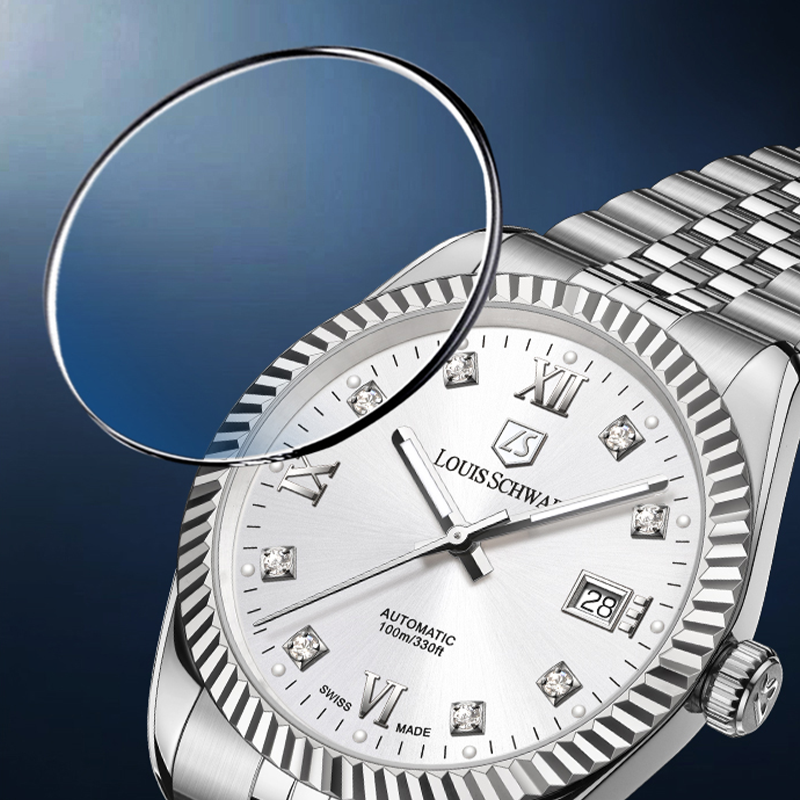 45° Le Mirage Series｜Snowflake White