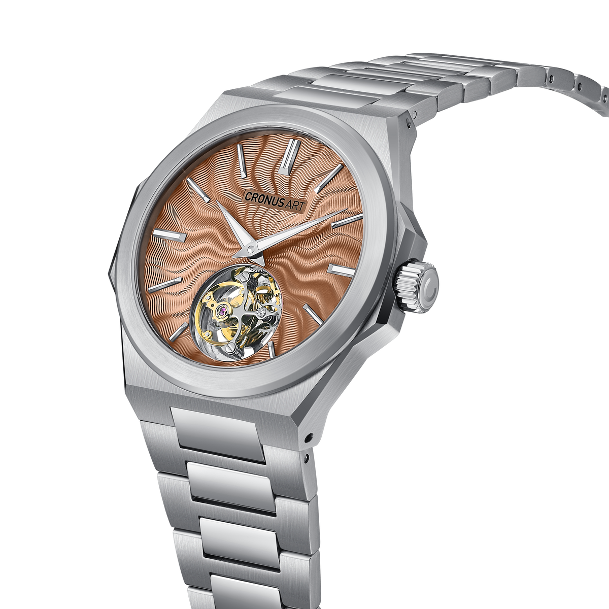 CronusArt CM036-001 Guilloché Heritage Tourbillon