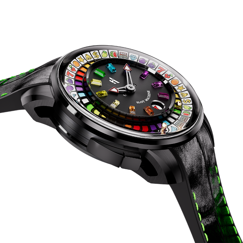 Horology Planet-lucky-harvey-casino-series-slots-machine-watch-limited-edition