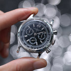 1960s Chronograph Jewel Watch