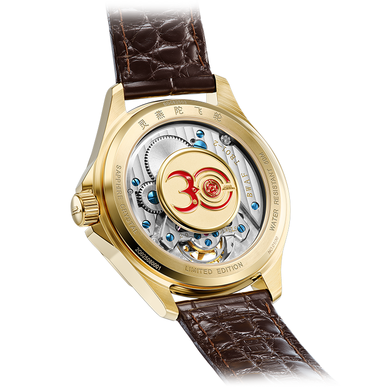 Beijing Bladelegant Series Swallow Tourbillon Limited Edition Watch 41mm