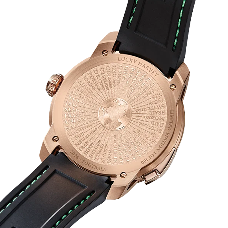 Horology Planet-lucky-harvey-sports-series-world-footballwatch-limited-edition