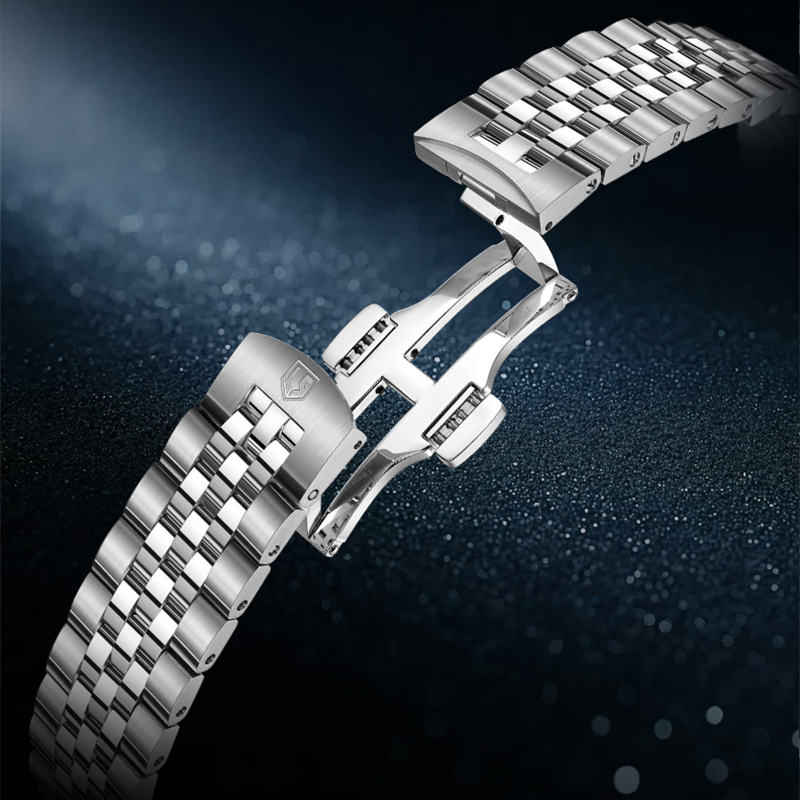 45° Le Mirage Series｜Snowflake White