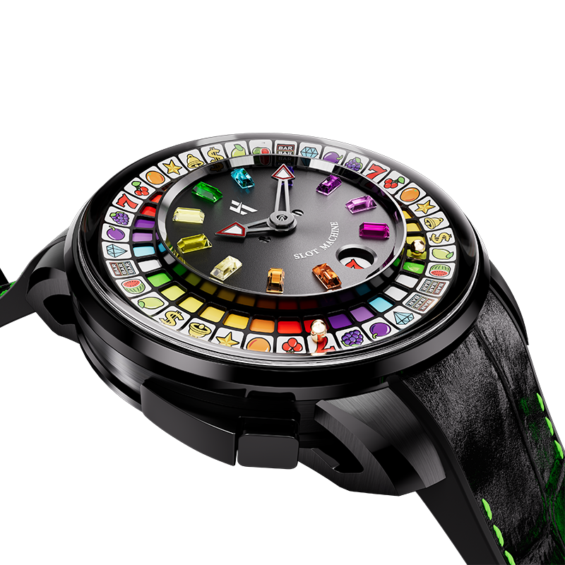 Horology Planet-lucky-harvey-casino-series-slots-machine-watch-limited-edition