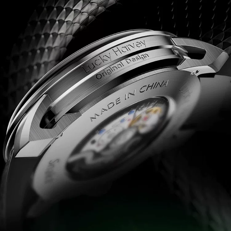 Horology Planet-lucky-harvey-craftsmanship-series-snake-watch