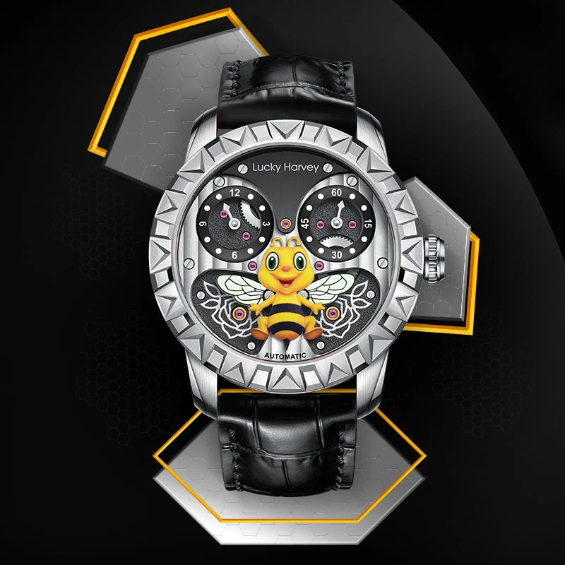 Seagull Astral Multifunktions-Tourbillonuhr