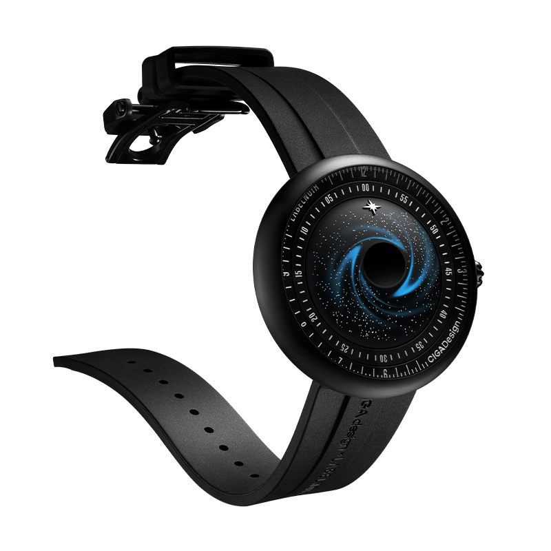 CIGA Design x Label Noir Black Star
