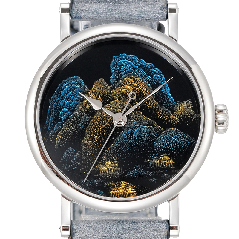 Seagull Astral Multifunktions-Tourbillonuhr