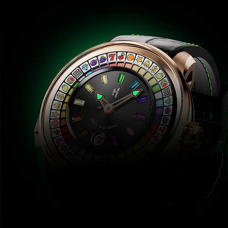 Horology Planet-lucky-harvey-casino-series-slots-machine-watch-limited-edition